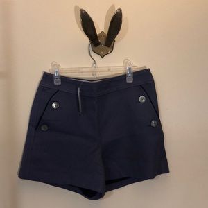 High waisted sailor shorts